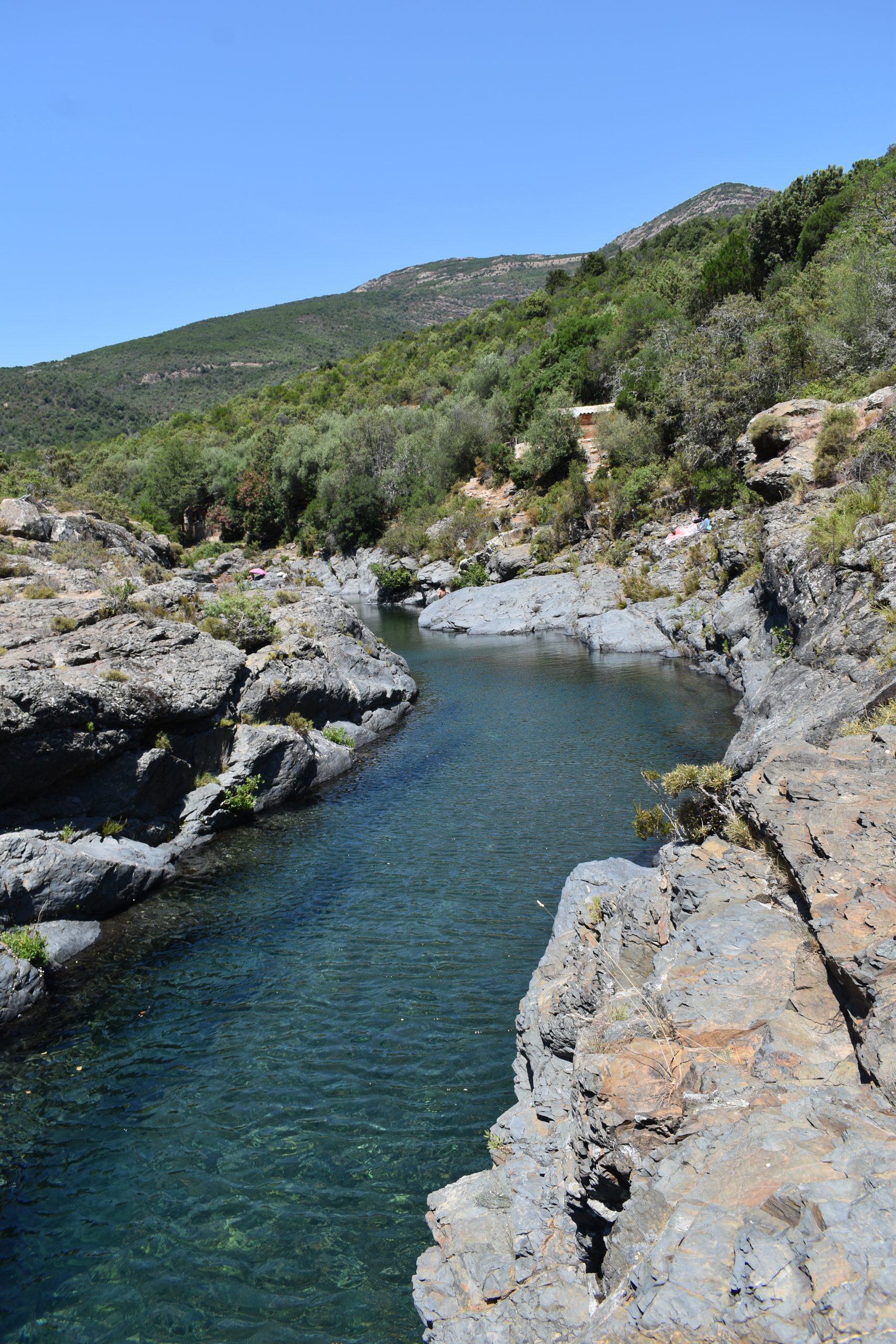 La Vallée du Fango en Corse - Le Monde de Maya